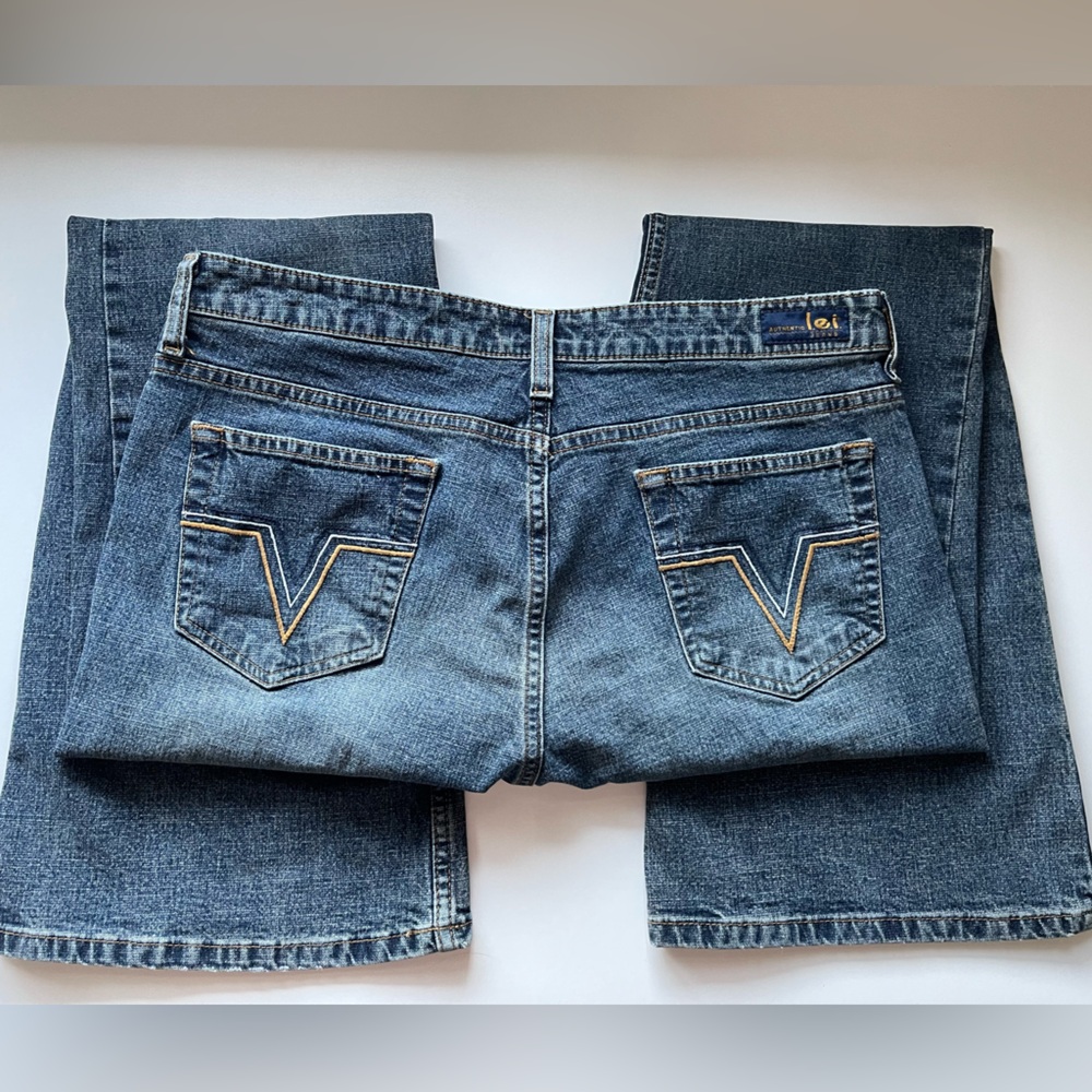 Vintage Y2K LEI Flared Jeans - Size 13